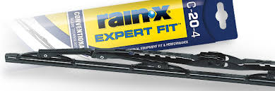 Rain X Expert Fit Conventional Wiper Blades Rain X