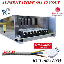 E comunque 1,5 mmq sono risicati. Alimentatore Stabilizzato 12 Volt 60 Ampere Revolutionshoppingweb