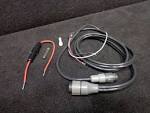 Lowrance fish finder power cable