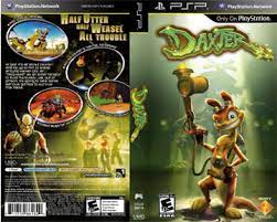 Daxter is a platform video game developed by ready at dawn and published by sony computer entertainment on the playstation portable on march 14, 2006. Daxter Psp The Cover Project