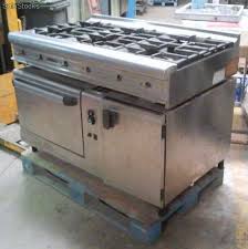 ¿quieres que te avisemos de las últimas novedades de pisos y viviendas de segunda mano en venta en zaragoza? Cocina Industrial 6 Fuegos Con Horno Eurast