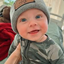 Gorro con nombre personalizado para recién nacidos, bebés, niños pequeños y  adultos.