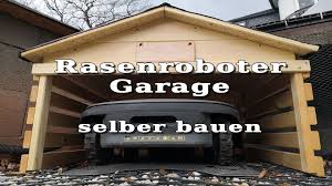Garage Fur Rasenroboter Einfach Selber Bauen Um Meinen Gardena Sileno Rasenroboter Zu Schut In 2020 Rasenroboter Mahroboter Garage Selber Bauen Rasenroboter Garage