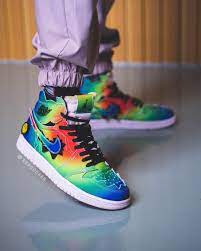 J balvin x air jordan 1 review & on feet music file uploaded on 3 months ago by seth fowler. J Balvin X Air Jordan 1 High Air Jordan Susse Schuhe Sneakers Mode