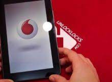 Signing out of account, standby. How To Unlock Vodafone Smart Tab 3g By Unlock Code