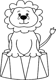 Lion Circus Animals Coloring Page Lion Coloring Pages Animal Coloring Books Animal Coloring Pages