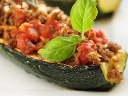Courgette Farcie Recette Recette Courgette Farcie Recette Avec Courgette Courgettes Farcies