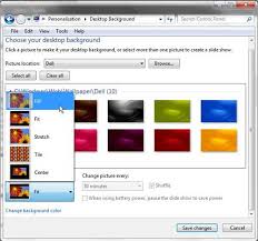 Follow the quick steps below. How To Change Desktop Background Size In Windows 7 Solve Your Tech