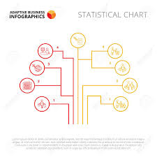 Flow Chart Slide Template Business Data Graph Diagram Design