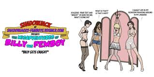 В злоключения из Билли В femboy Билли получает Поймал в комиксы Порно .pro  | страницы 1