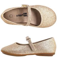 Payless Girl S Toddler Glitter Ballet Flat Flower Girl Shoes Flower Girl Shoes Flower Girl Shoes Gold Girls Shoes