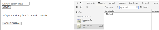 Finding memory leaks with chrome dev tools. Angular Form Inputs Are Memory Leaking Issue 37598 Angular Angular Github