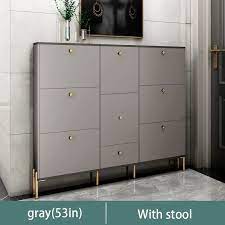 Nordic Light Luxury Tipper Ultra Thin 6 7in Shoe Cabinet Dailynecessities1 Storage Cabinets Nordic Lights Cupboard Shelves