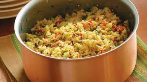 Why buy when making this at home is so much easier and so inexpensive? Basic Rice Pilaf Recipe Finecooking