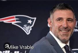 Won't be surprised if Mike Vrabel becomes the head coach.