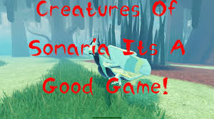 Creatures of sonaria all creatures; Roblox Creatures Of Sonaria This Game Is Cool Youtube