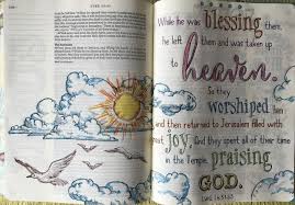 Then He Opened Their Minds To Understand The Scriptures Pin On Bible Journaling