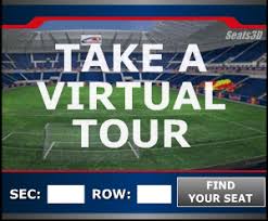 Virtual Red Bull Arena Seat Views Now Online
