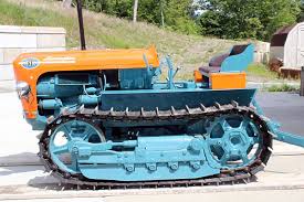 Image result for Blue 1965 Tractor