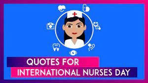 International nurses day (ind) is an international day observed around the world on 12 may (the anniversary of florence nightingale's birth) of each year. International Nurses Day 2020 Quotes Heartfelt Thoughts And Wishes To Thank Nurses Youtube