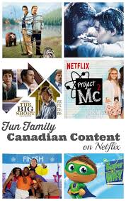 Here's what's coming up in march 2021. Fun Family Canadian Content On Netflix Streamteam