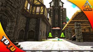 Survival evolved mod showcase video and in this ark video i showcase the new castles, keeps, and forts Crystal Isles Castle Build E3 The Tavern Ark Survival Evolved Castle Mod Build Youtube