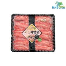 카스피 맛살 270g 30미 초밥용 샐러드용 게맛살 크래미 이게조아 홈마카세