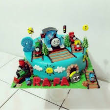 Kue ultah mini ala sendiri. Jual Kue Ulang Tahun Thomas Murah Harga Terbaru 2021