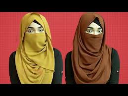 Most people are unaware of the differences between a niqab vs burka vs hijab and categorize them into a general they are usually paired with a headscarf or hijab. Youtube Niqab Fashion Niqab Hijab Tutorial