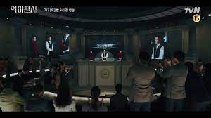 A chase drama about a judge trying to punish the existence of evil by turning a court into a reality show, and a judge who wants to know the identity of his associate. Ø§Ù„Ø¥Ø¹Ù„Ø§Ù† Ø§Ù„ØªØ´ÙˆÙŠÙ‚ÙŠ Ù…Ù† Ù…Ø³Ù„Ø³Ù„ Ø§Ù„Ù‚Ø§Ø¶ÙŠ Ø§Ù„Ø´ÙŠØ·Ø§Ù† The Devil Judge Youtube