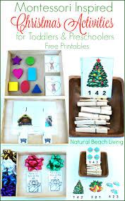 Students cut and decorated a circle to look like a deer and then handprints were added for the. 20 December Preschool Themes With Lesson Plans And Activities Natural Beach Living
