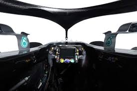 Mercedes W09 Eq Power F1 2018 Cockpit View With Halo Mercedes Cockpit Amg Petronas