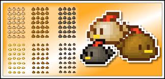 Maybe you would like to learn more about one of these? Indi Chicken Stardew Valley Logo