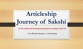 articleship: the journey is more