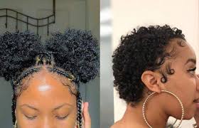 Cute Hairstyles Videos For Short Thick Hair Compilation Suggested Videos Short Hairstyles For Thick Hair Natural Hair Styles Easy Short Natural Hair Styles