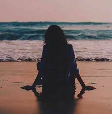 Pin By Smarani Reddy On Picture Lonely Girl Photography Loneliness Photography Alone Girl Pic