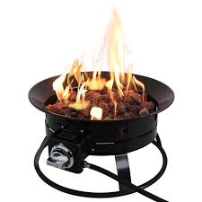 Gas fire pit kit propane natural cape cod pits ma. Zokop 52000btu Lightweight Propane Fire Pit Camping Campfire With 10 Ft Hose Black Walmart Com Walmart Com