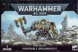 The space wolves (also sky warriors of russ, rout or vlka fenryka or wolves of fenris in fenrisian) were the vi legion of the twenty space marine legions.their primarch is leman russ, and during the great crusade they gained a reputation as the emperor's executioners and instruments of punishment. Buy Games Workshop Space Wolves Venerable Dreadnought Warhammer 40 000 Online In Kazakhstan B08k7pclwd