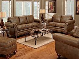 American Furniture Classics 4piece Sedona Set With Sofaloveseatchairottoman Read More At T Living Room Leather Living Room Sets Living Room Sets Furniture