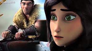 Heather Eret Httyd Dragons How To Train Your Dragon Httyd