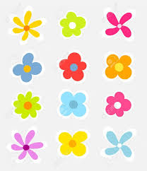 .collection flower collection flower clipart collection for for coreldraw flower clipart clipart we have about (119,151 files) free vector in ai, eps, cdr, svg vector illustration graphic art design format. Cute Colorful Flowers Collection Vector Illustration Royalty Free Cliparts Vectors And Stock Illustration Image 18545036