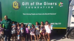 The essence of our presence is to bring hope and restore dignity to the most vulnerable. Day 3 Distribution Of Bread To Gift Of The Givers Facebook