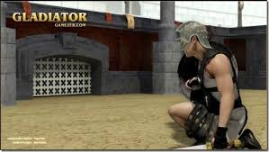 تتوفر مجموعة متنوعة من ألعاب . Play Online Gladiator Game Free