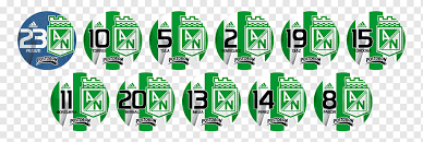 ¡apoyemos el fútbol en paz! Medellin Atletico Nacional Logo Brand Design Text Logo Art Png Pngwing