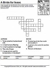 This list of 100 get to know you questions can help. A Bride For Isaac Group Activities Sermons4kids
