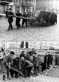 14 Year Old Black Boy Killed In 1950s Berlin Construction Of Roadblocks Was Done Mostly By Eldery People Of The City Being The Majority Of Adult Inhabitants March 1945 City Berlin Construction