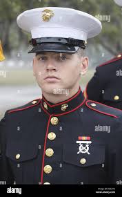 Pfc jacob honor graduate platoon hi-res stock photography and images