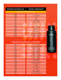 Check spelling or type a new query. Igora Vibrance Conversion Guide Schwarzkopf Professional Facebook