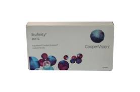 Biofinity Toric Monthly Contact Lenses 6 Pack Biofinity 6 Pack Biofinity Soft Lens Contact Lenses Online