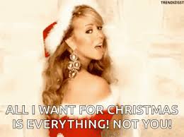 Make my wish come true. All I Want For Christmas Meme Gifs Tenor